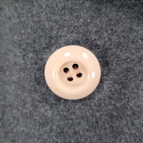 Ett:Twa Anthropologie Grey Double Breasted Buttoned Stretch Lined Jacket 8 - Picture 11 of 15